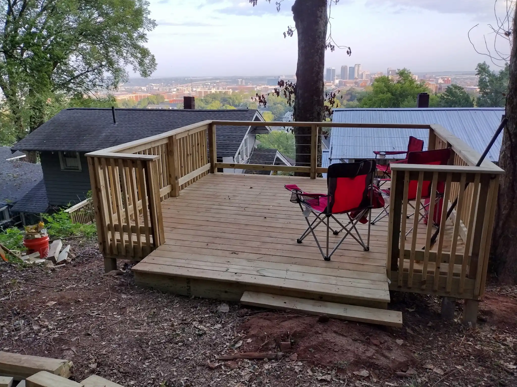 deck builder alabama