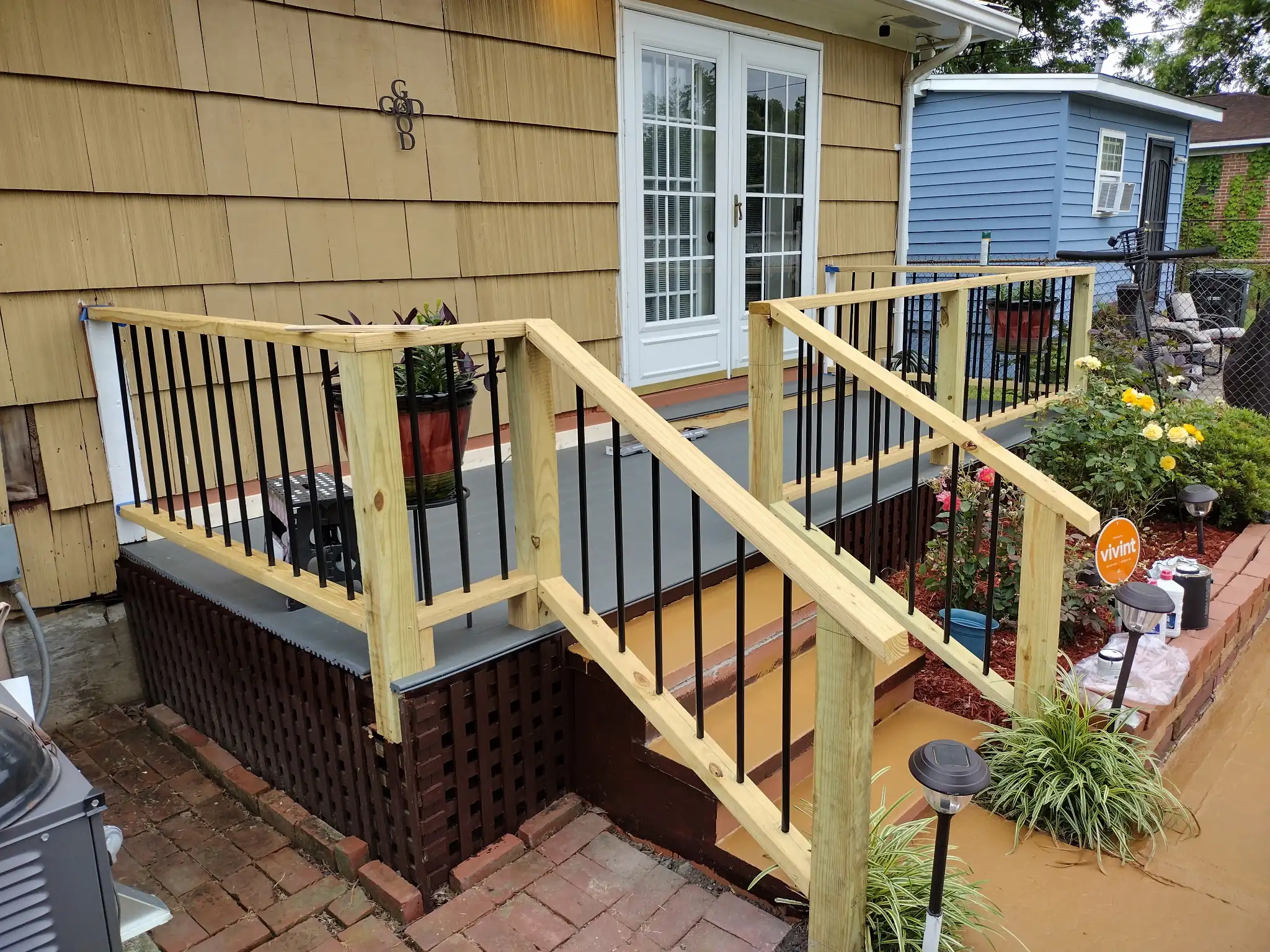 deck design BHAM