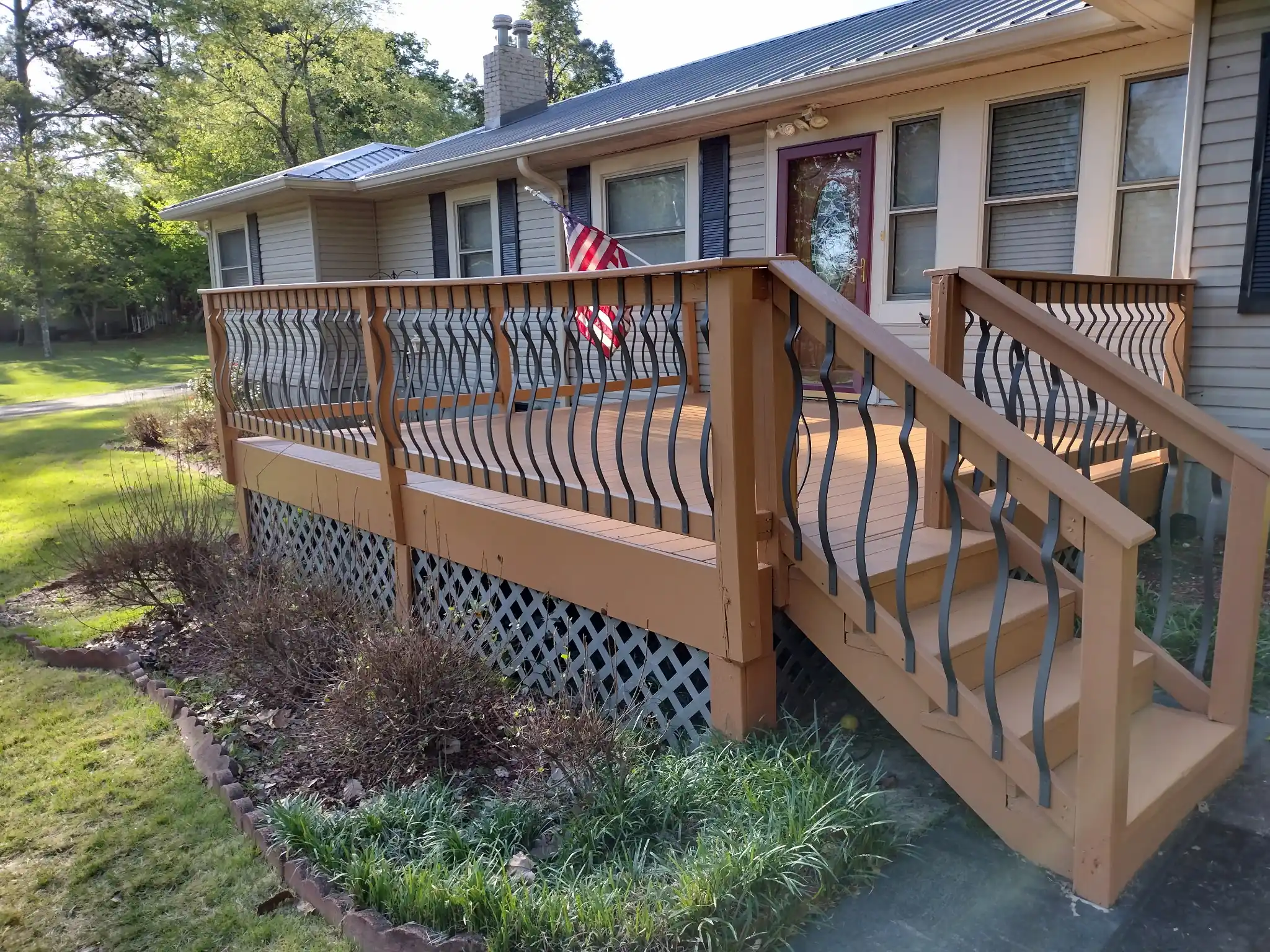 deck upgrade BHAM