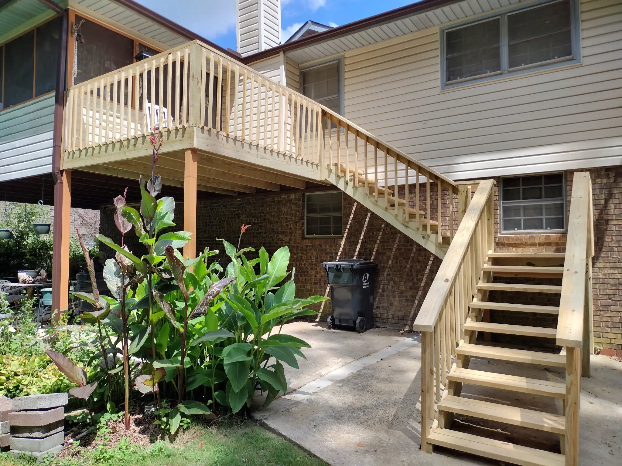 home deck builder